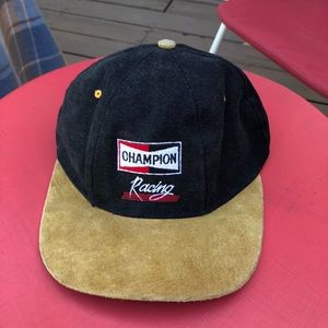 Vintage Champion Racing Hat